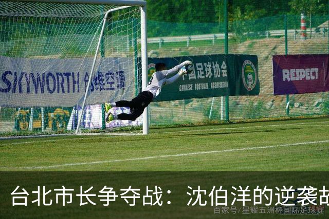 台北市长争夺战：沈伯洋的逆袭故事和双城论坛的戏剧性